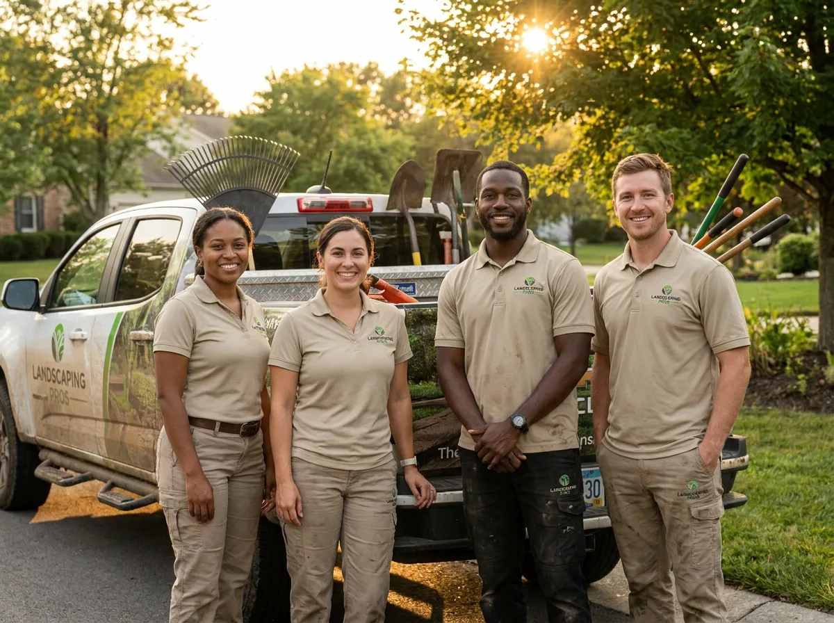 Landscaping company in Laredo, MO